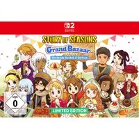 Story of Seasons: Grand Bazaar Limited Edition (Switch 2) Nintendo Switch 2