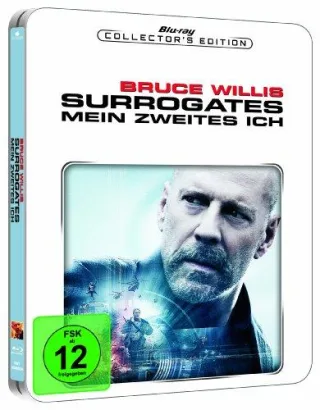 Surrogates - Mein zweites Ich - Steelbook [Blu-ray] [Collector's Edition]