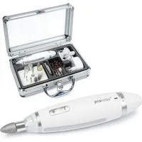 prorelax Elektrische Hautpflegebürste PRORELAX Maniküre- / Pediküre-Set DELUXE mit 15 Aufsätzen