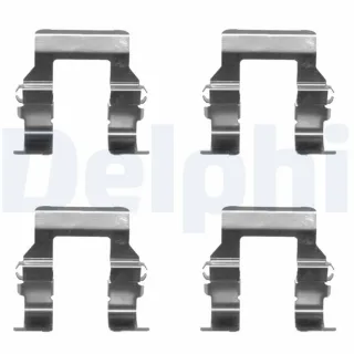 Delphi Zubeh?r f?r Bremsbel?ge hinten Mitsubishi Galant L400 Pajero Sigma Space