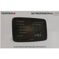 TomTom GO Professional 520 LKW-Navigationsgerät (Europa 48 Länder, Bluetooth, Wi-Fi, Lifetime Map Updates, Hochleistungs-GPS)