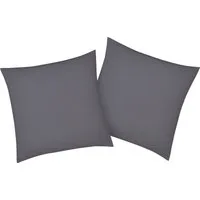 bellana Kissenbezug Mako-Jersey-Exclusiv, (2 Stück), aus reiner Baumwolle
