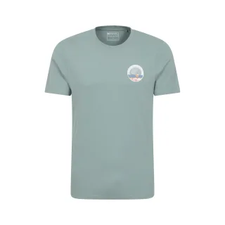 Mountain Warehouse - "Padstow" T-Shirt für Herren (Blassgrün)