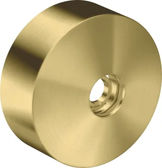 Hansgrohe Verlängerungsrosette Axor One Brushed Brass 13610950