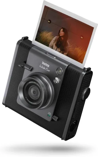 Fujifilm Instax Wide Evo [35''] schwarz/grau