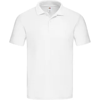 Fruit of the Loom - Polo ORIGINAL PIQUE - Homme (Blanc)