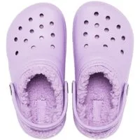 Crocs Crocs Kids Classic Lined Clog