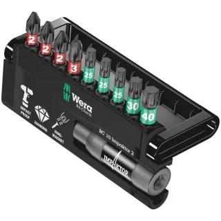 Wera Bit-Check 10 Impaktor 2, 10-teilig - 05057682001
