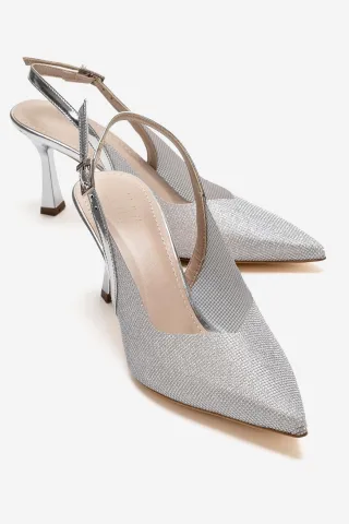 Dorata Verzierter Stiletto-Pumps