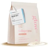 Glow25 Collagen Plus [450g] - mit Biotin, Zink und Vitamin C Pulver, 450 g