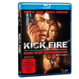 Kickfire - Best of the Best 4 (Kick Fire - Ohne jede Vorwarnung) [Blu-ray]