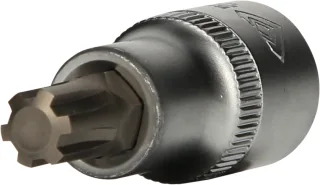 Brilliant Tools 1/2" RIBE-Bit-Stecknuss, 55 mm lang - BT022725