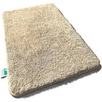Floordirekt Badematte Sky Extra weich & saugstark, Fußbodenheizung geeignet, Hochflor, Höhe 30 mm, Rutschhemmende Rückseite, Waschmaschinen & Trockner geeignet, Polyester, Rechteckig, ohne Ausfransen dank gekettelten Rändern, Trittschalldämmend