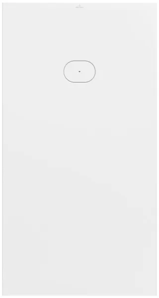 Villeroy & Boch Rechteckige Duschwannen Ecora UDA1790 ERA2SV 1700x900x45mm Stone White, UDA1790ERA2S UDA1790ERA2SVRW