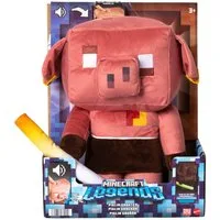 Minecraft Kuscheltier Minecraft - Piglin - Feature Plüsch 30 cm (NEU & OVP)