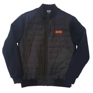 AC/DC - Steppjacke für Herren/Damen Unisex (Schwarz)