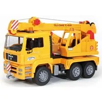 Bruder® Spielzeug-Kran MAN TGA Kran LKW 42 cm (02754), Made in Europe