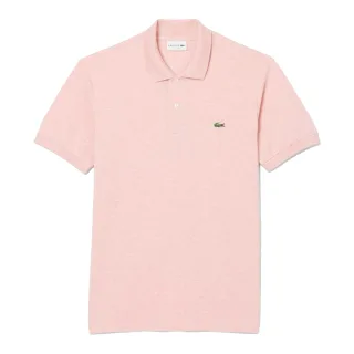 Lacoste - "L.12.12" Poloshirt für Herren, meliert, Klassisch (Pink)