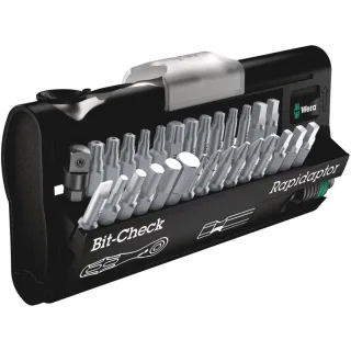 Wera Bit-Check 30 Zyklop Mini 2, 31-teilig - 05346293001