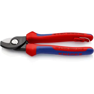 KNIPEX Kabelschere mit Befestigungsöse - 9512165T
