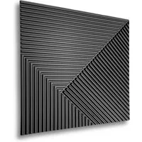 IKHEMalarka 3D Wandpaneel 3D Paneele PVC Kunststoffpaneele, BxL: 50,00x50,00 cm, 0,25 qm, (1 Stück, 3D Wandpaneele Deckenpaneele) hochwertige & harte PVC 3D Platten Wand & Decke