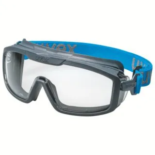uvex Vollsichtbrille i-guard+ grau, blau, anthrazit anthrazit/blau - 9143377