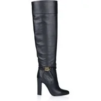 DOLCE & GABBANA Overkneestiefel