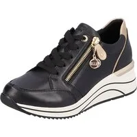 Remonte Keilsneaker, Freizeitschuh, Halbschuh, Schnürschuh mit Rieker TEX-Membran