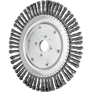PFERD TOOLS PIPELINE Bürste gezopft RBG Stahl-Draht Winkelschleifer - 43303801