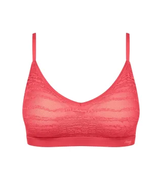 sloggi - sloggi FREE Evolve PU Lace flamingo - Gr. - 02