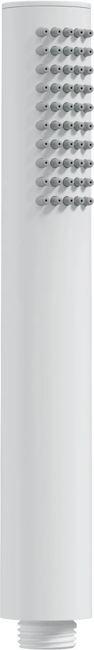 Neuesbad Serie 600 Handbrause 1-strahlig, Oberfläche: weiss matt NB1NQS_A51S1