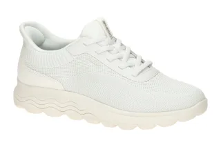 Geox D557MA SPHERICA PLUS A - donna Halbschuhe Slipper, wei? + creme-wei?, At...
