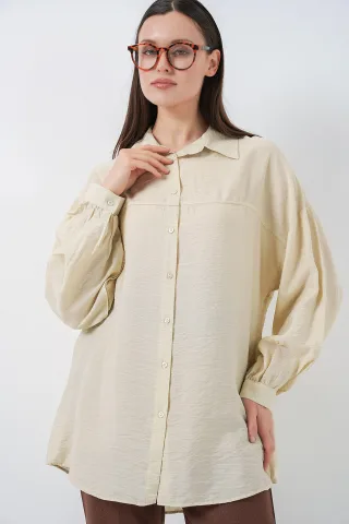 Übergröße Langarmshirt