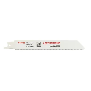Rothenberger Universal - Sägeblatt, 150x20x1,4 - 5 Stück - 865785