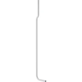 Geberit Spülbogen 90Gr 156x24 cm gekröpft d32 , 119504111 119504111