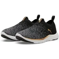 PUMA SOFTRIDE REMI SLIP-ON KNIT WN'S Slip-On Sneaker für Sport, mit SOFTFOAM+ Dämpfung, aus gestricktem Textil
