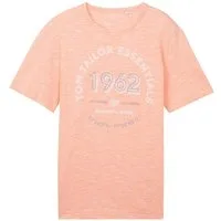 TOM TAILOR T-Shirt T-Shirt Kurzarmshirt (1-tlg., 1)