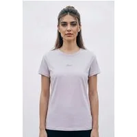 BOSS ORANGE T-Shirt Elove Embro Premium Damenmode mit Rundhals, Slim Fit