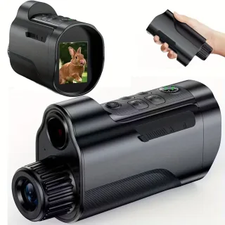 IPRee 1080P HD Night Vision Monoculars With 2.0-inch Display Screen, 2000mAh Rechargeable Battery All Dark Digital 7 Lev