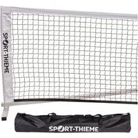 Sport-Thieme Tennisnetz Tennisnetzanlage Kleinfeld Tennisnetz, Platzsparende Aufbewahrung