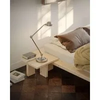 Karup Design Nachttisch Japan Bett-Tisch, FSC®-zertifiziertes Massivholz,made in Europe, Speziell für das Japan-Bett entworfen – perfekt integriert & passend
