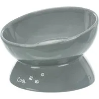 TRIXIE Napf Keramiknapf XXL - grau - 0,35 l/ø 17 cm