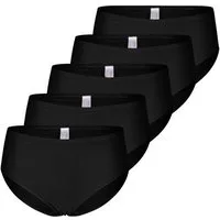 Nina Von C. Hüftslip 5er Pack Daily (Spar-Set, 5-St) Hüftslip - Baumwolle - Atmungsaktiv