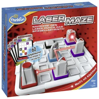 Ravensburger ThinkFun 76356 - Laser Maze-Smart Game