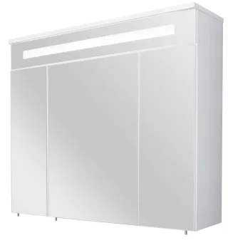 Fackelmann KARA Spiegelschrank white LED 80x70x22,5 3T, 80963 80963