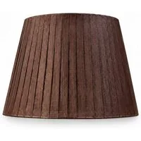 JVmoebel Lampenschirm Rustikaler Braun Holzoptik Boho Wohnstil Sofort, Boho Design, Rustikale Holzoptik, Dekorativer Lampenschirm