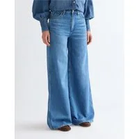 Wrangler Schlagjeans W-CANYO Bequeme Loose fit