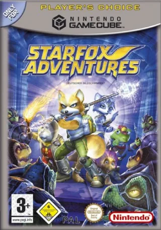 Star Fox Adventures (Player's Choice) [GameCube]