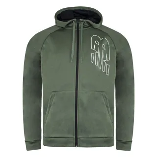 Neues Gleichgewicht Long Sleeve Green Reißverschluss Hartnäckigkeit Fleece Herren Track Jacke MJ13020 NSE