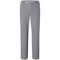 Karlowsky Fashion Arbeitshose KARLOWSKY Herren Pepitahose BASIC Kochhose Baumwolle Schwarz